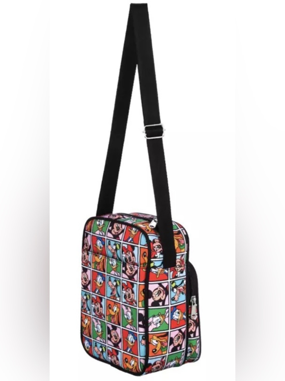 DISNEY PARKS (Sold Out) Crossbody Bag - Mickey Mouse and Friends Pattern - Picture 2 of 7
